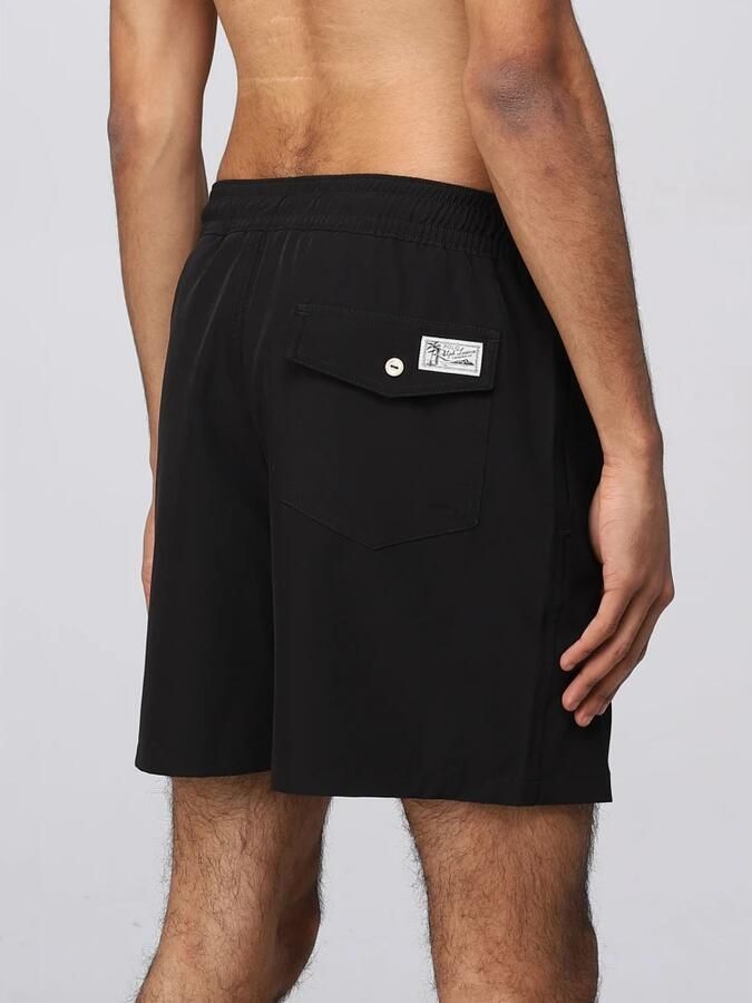 Polo Ralph Lauren Traveler Mid Trunk Sportshorts Heren Black maat: XXL beschikbare maaten:S M L XL XXL - Foto 9