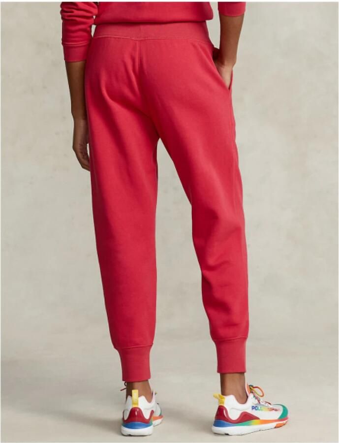 Polo Ralph Lauren Joggingbroek met elastische pijpboorden - Foto 4