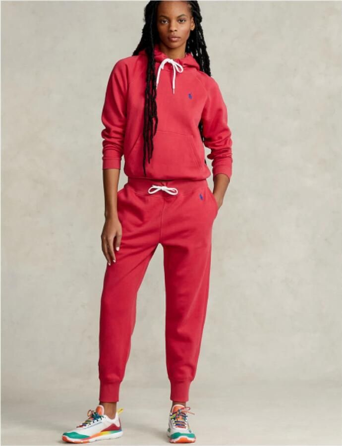 Polo Ralph Lauren Joggingbroek met elastische pijpboorden - Foto 2