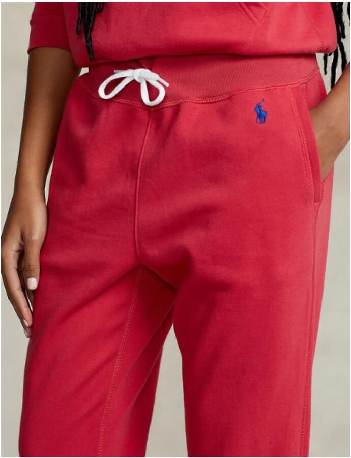 Polo Ralph Lauren Joggingbroek met elastische pijpboorden - Foto 3
