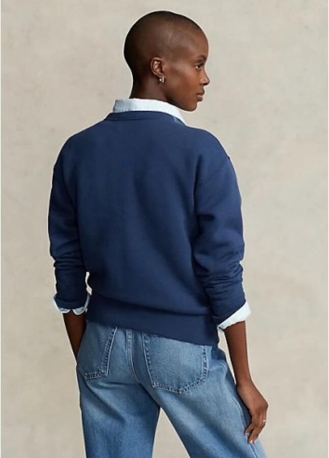 Polo Ralph Lauren Sweatshirt van katoenmix met motiefprint - Foto 5