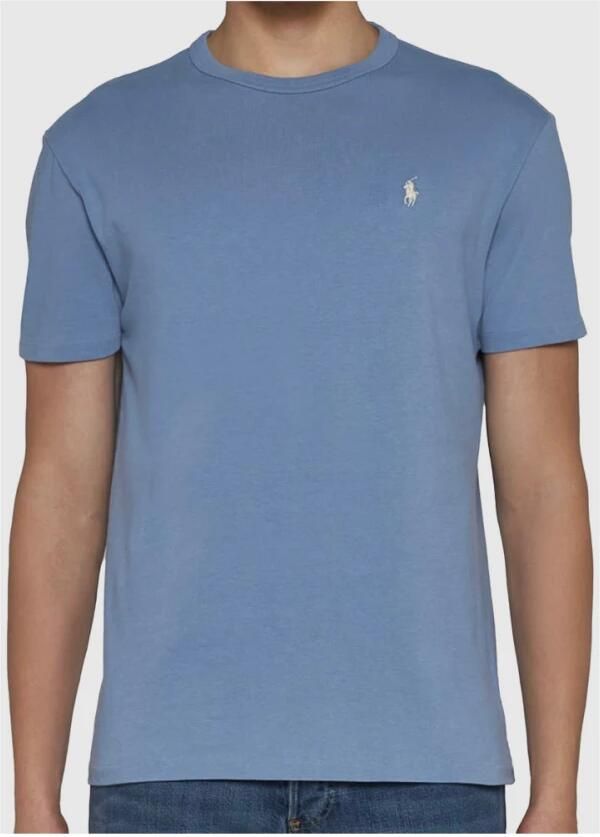 Ralph Lauren Katoenen shirt met Polo Pony-motief Blue Heren