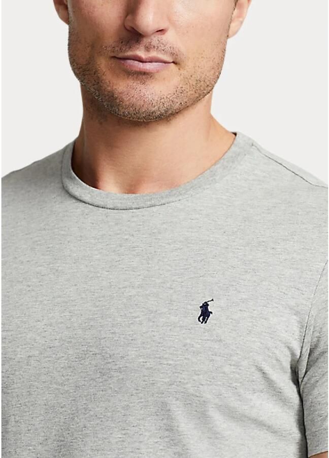 Ralph Lauren Grijze Polo T-shirts en Polos Grijs Heren - Foto 2