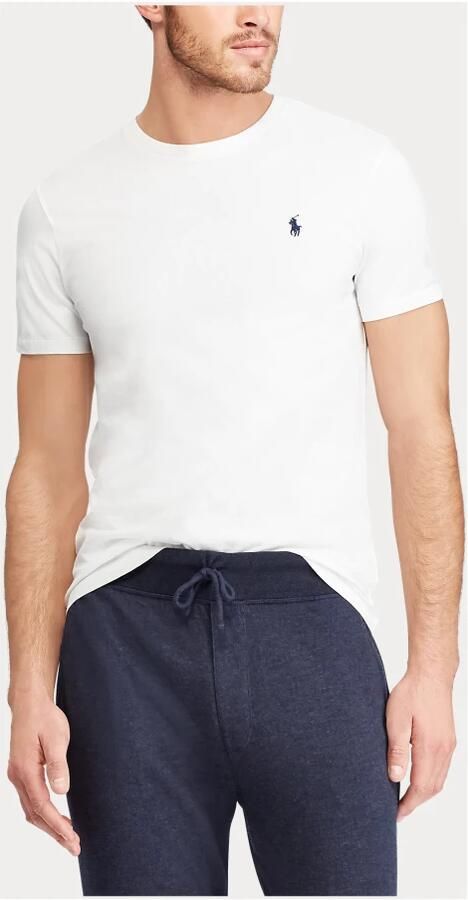 Polo Ralph Lauren T-shirt Korte Mouw T-SHIRT AJUSTE COL ROND EN COTON LOGO PONY PLAYER - Foto 15