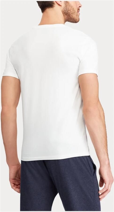 Polo Ralph Lauren T-shirt Korte Mouw T-SHIRT AJUSTE COL ROND EN COTON LOGO PONY PLAYER - Foto 14