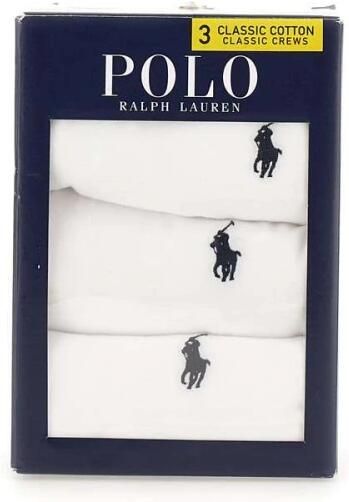 Polo Ralph Lauren Crew Undershirt (3 Pack) T-shirts Heren white maat: XXL beschikbare maaten:S M L XL XXL - Foto 6