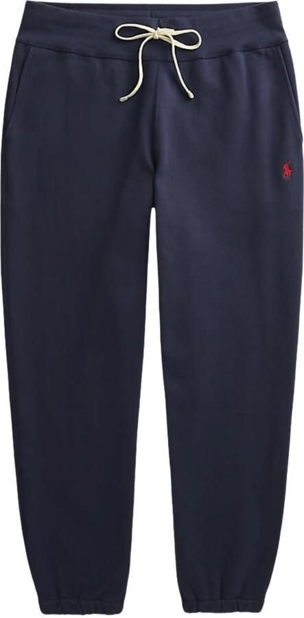 Ralph Lauren Marineblauwe Fleece Trainingspak Broek voor Heren Blauw Heren - Foto 2