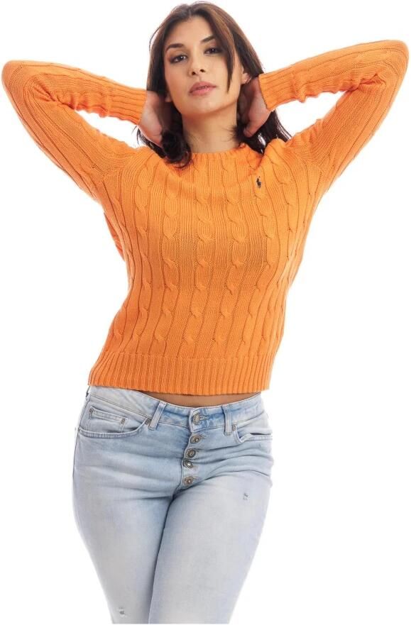 Polo Ralph Lauren Gezellige en stijlvolle katoenen gebreide trui White - Foto 7