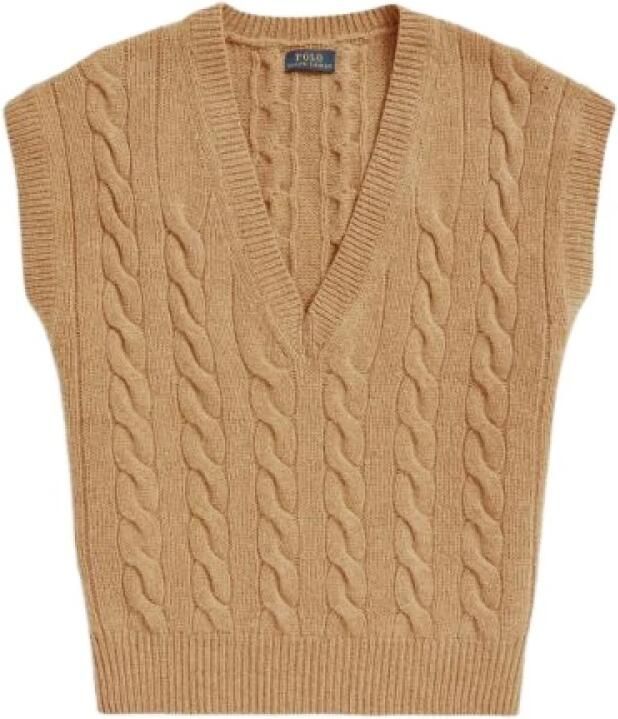 Polo Ralph Lauren Spencer met kabelpatroon model 'AUTHENTIC' - Foto 4