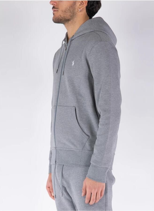 Polo Ralph Lauren Sweater SWEATSHIRT ZIPPE EN DOUBLE KNIT TECH - Foto 4