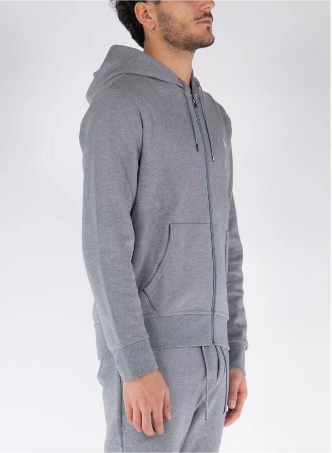 Polo Ralph Lauren Sweater SWEATSHIRT ZIPPE EN DOUBLE KNIT TECH