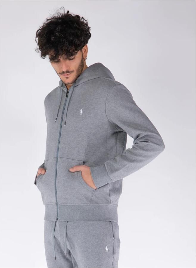 Polo Ralph Lauren Sweater SWEATSHIRT ZIPPE EN DOUBLE KNIT TECH - Foto 3