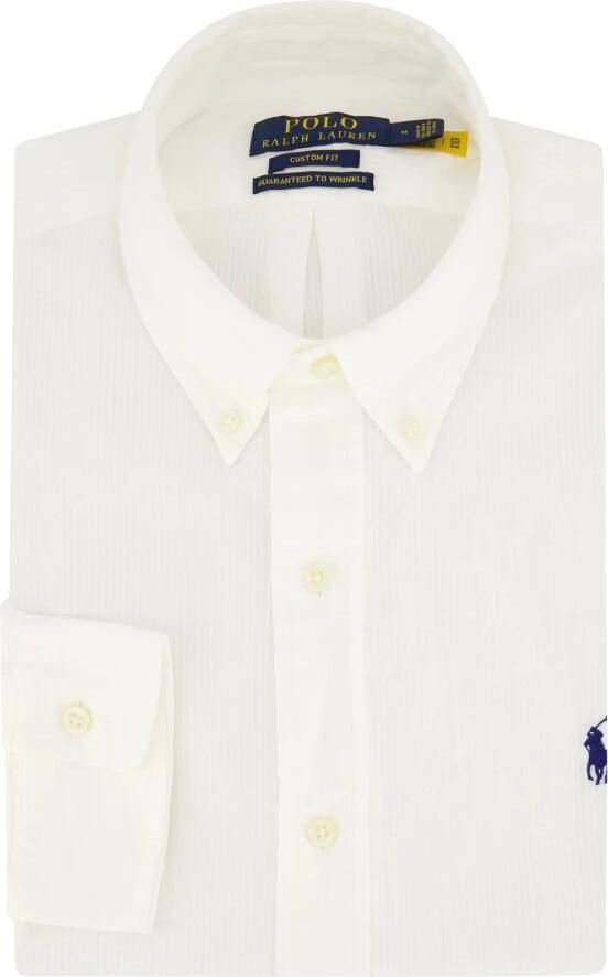 Polo Ralph Lauren Overhemd Lange Mouw CHEMISE COUPE DROITE EN SEERSUCKER - Foto 6