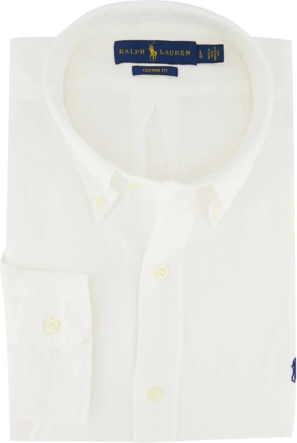 Polo Ralph Lauren Wit casual overhemd met button-down kraag White Heren - Foto 2