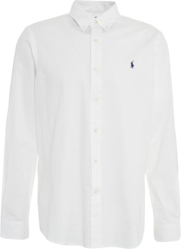 Polo Ralph Lauren Overhemd Lange Mouw CHEMISE COUPE DROITE EN SEERSUCKER - Foto 4