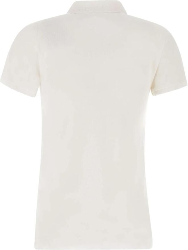 Polo Ralph Lauren Slim fit poloshirt met logostitching model 'JULIE' - Foto 5