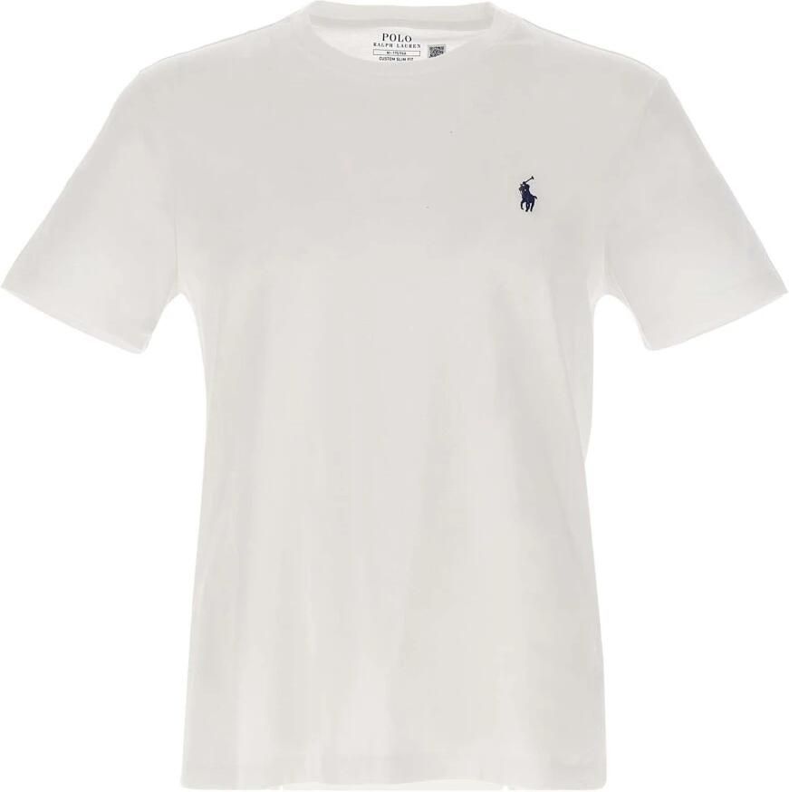 Polo Ralph Lauren T-shirt Korte Mouw T-SHIRT AJUSTE COL ROND EN COTON LOGO PONY PLAYER