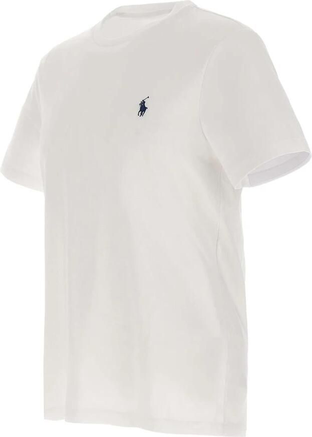 Polo Ralph Lauren T-shirt Korte Mouw T-SHIRT AJUSTE COL ROND EN COTON LOGO PONY PLAYER - Foto 9