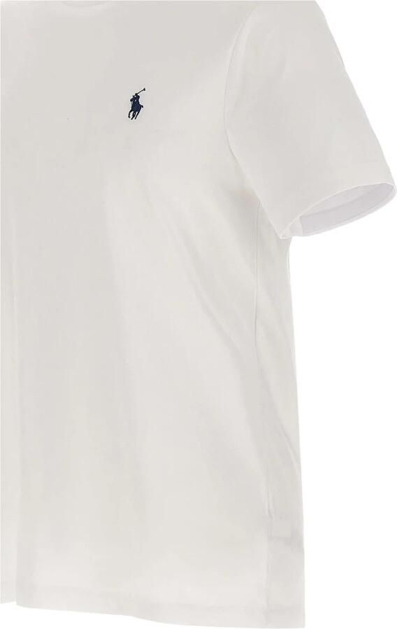 Polo Ralph Lauren T-shirt Korte Mouw T-SHIRT AJUSTE COL ROND EN COTON LOGO PONY PLAYER - Foto 11