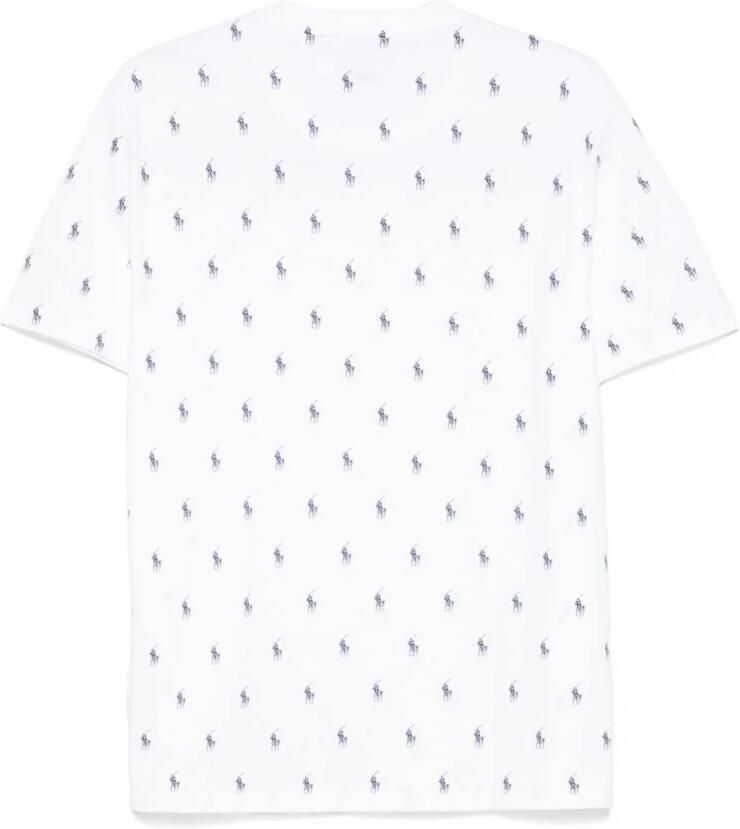 Polo Ralph Lauren Underwear T-shirt met logomotief model 'LIQUID COTTON' - Foto 2