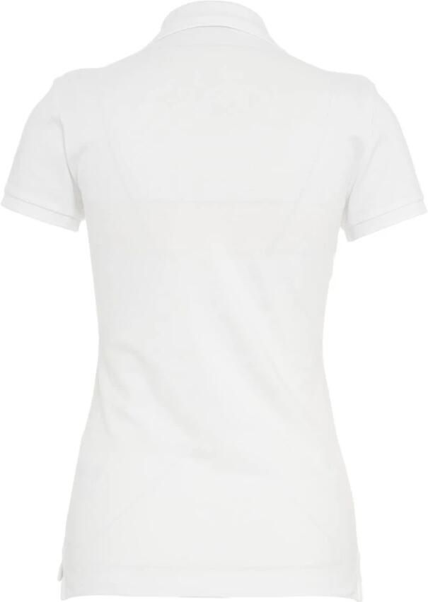 Polo Ralph Lauren Slim fit poloshirt met logostitching model 'JULIE' - Foto 8