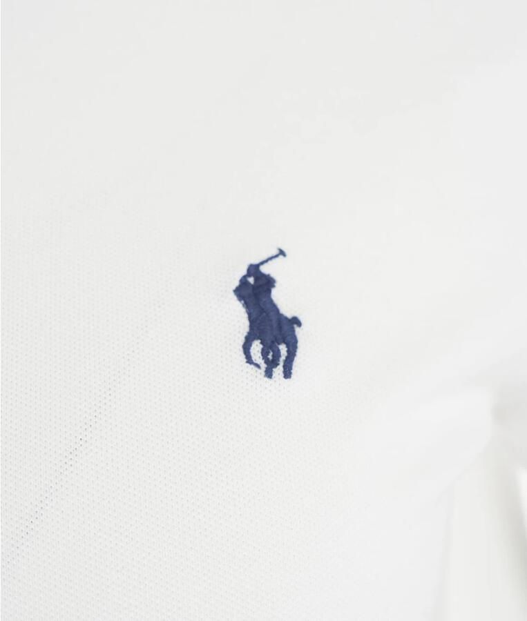 Polo Ralph Lauren Slim fit poloshirt met logostitching model 'JULIE' - Foto 2