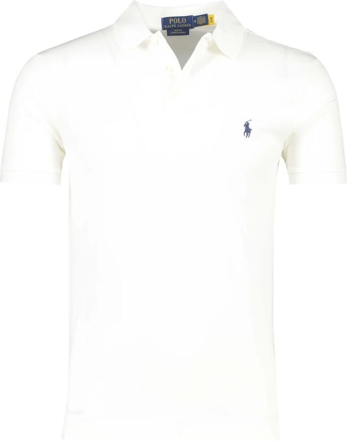 Ralph Lauren Klassiek Polo Shirt met Korte Mouwen White Heren - Foto 2