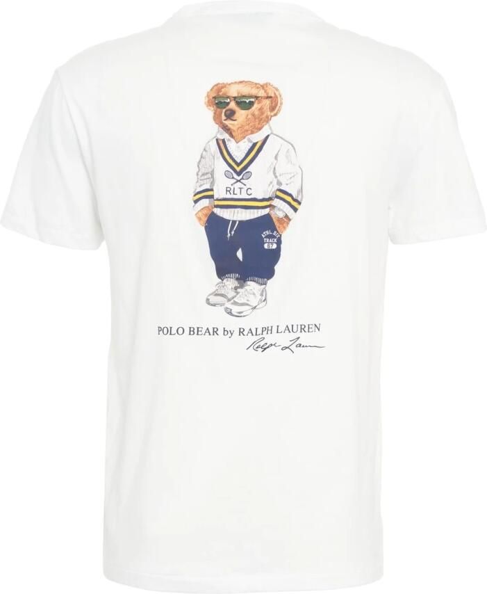 Polo Ralph Lauren Wit Poloshirt Stijlvol Logo Borduurwerk White Heren - Foto 6