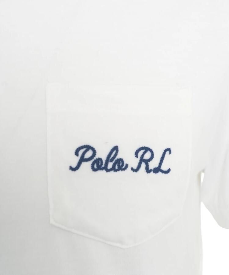 Polo Ralph Lauren Wit Poloshirt Stijlvol Logo Borduurwerk White Heren - Foto 2