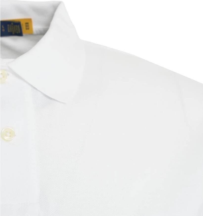 Polo Ralph Lauren Polo Shirt Korte Mouw POLO CINTRE SLIM FIT EN COTON BASIC MESH LOGO PONY PLAYER - Foto 2