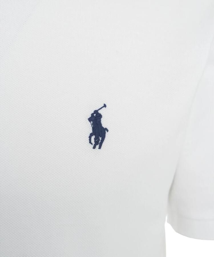 Polo Ralph Lauren Polo Shirt Korte Mouw POLO CINTRE SLIM FIT EN COTON BASIC MESH LOGO PONY PLAYER - Foto 3