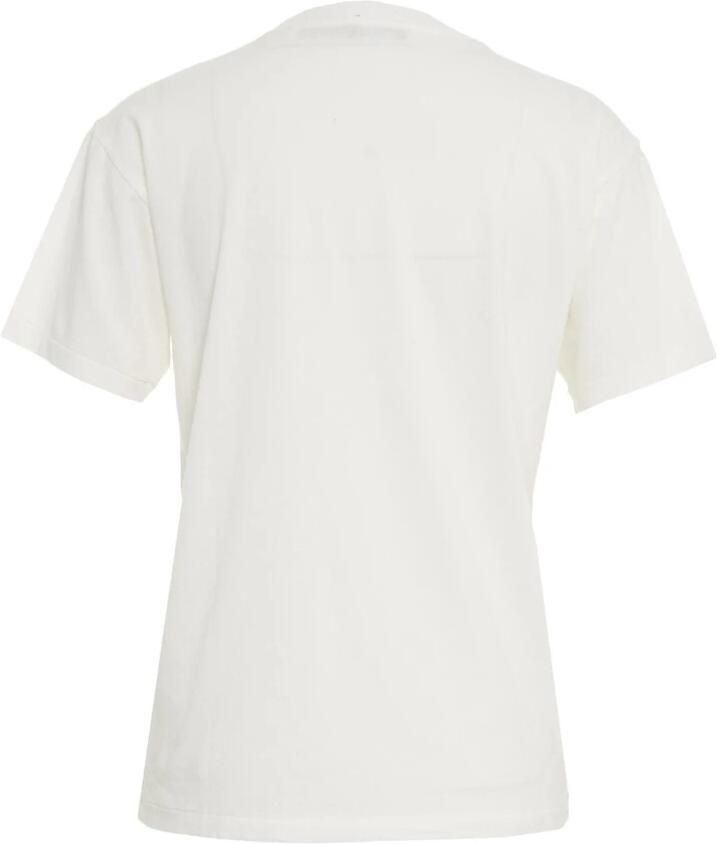 Polo Ralph Lauren Stijlvolle katoenen T-shirt met Polo Bear White Dames - Foto 12