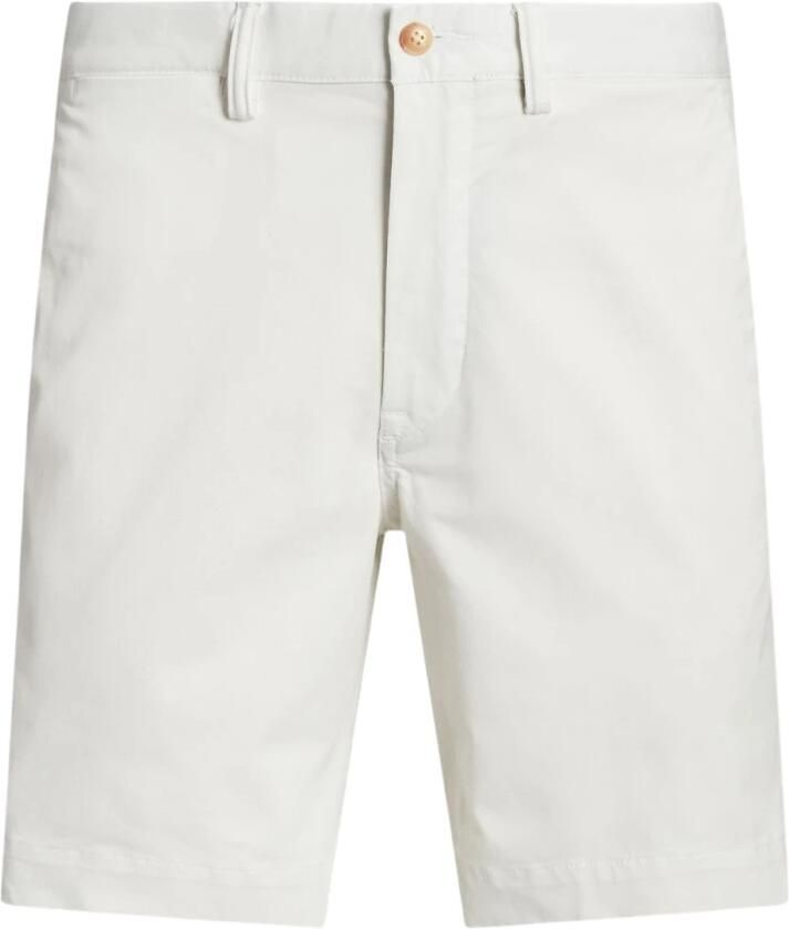 Polo Ralph Lauren Witte 8-Inch Stretch Straight Fit Chino Shorts White Heren - Foto 2