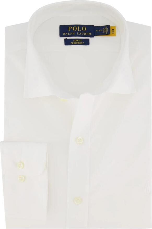 Polo Ralph Lauren Upgrade je formele garderobe met dit 001 overhemd Blue Heren