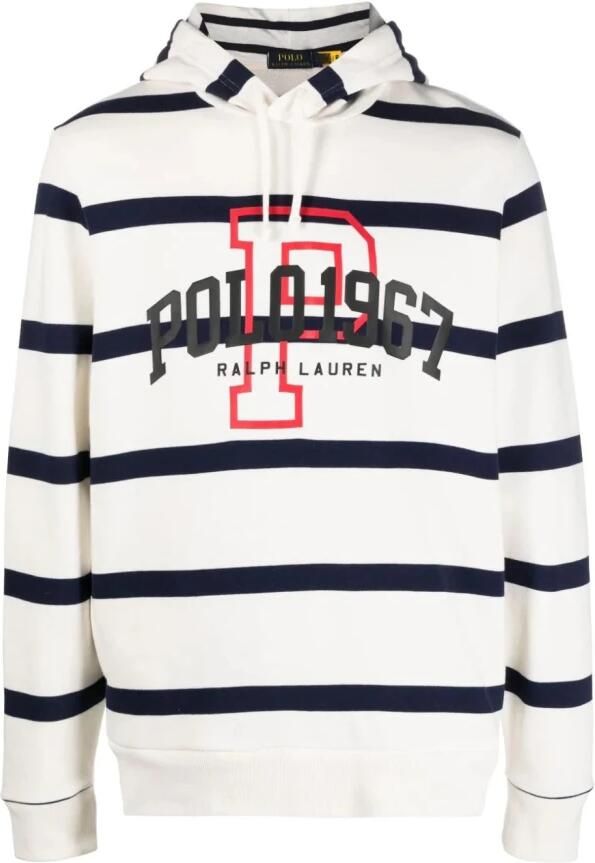 Polo Ralph Lauren Witte Casual Sweatshirt met Lange Mouwen White Heren - Foto 2