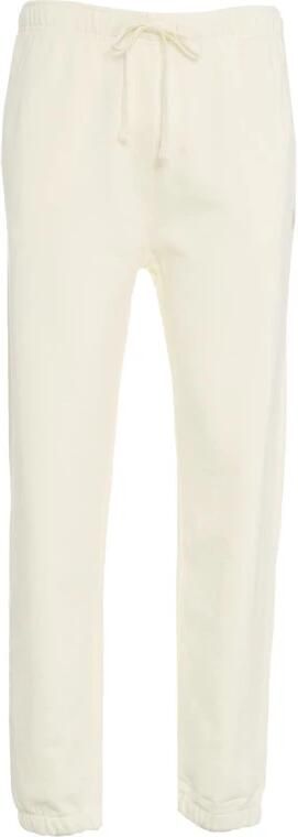 Polo Ralph Lauren Witte Katoenen Joggingbroek met Regular Fit Beige Heren - Foto 4