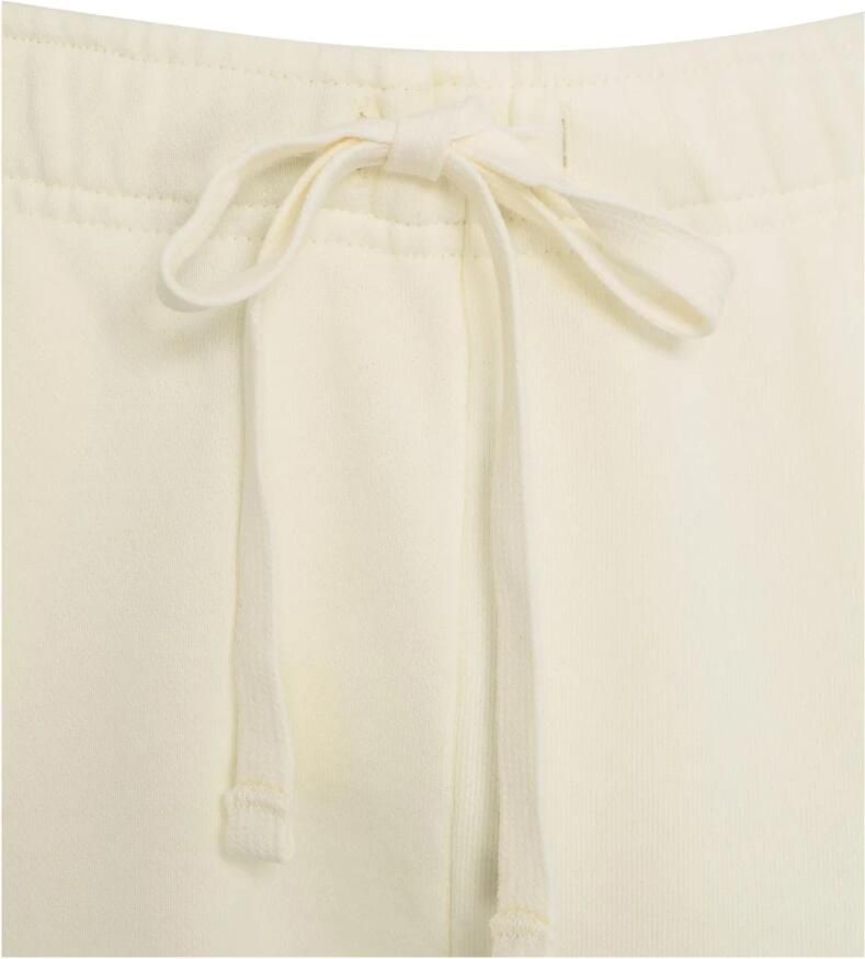 Polo Ralph Lauren Witte Katoenen Joggingbroek met Regular Fit Beige Heren