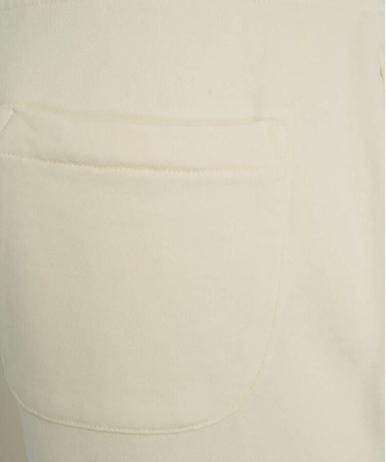 Polo Ralph Lauren Witte Katoenen Joggingbroek met Regular Fit Beige Heren - Foto 2