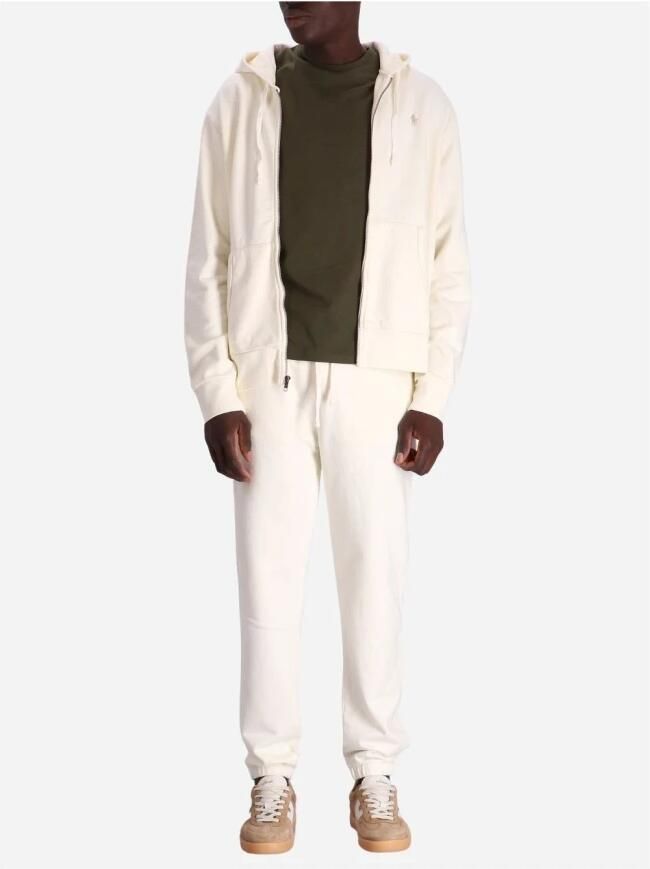 Polo Ralph Lauren Witte Katoenen Joggingbroek met Regular Fit Beige Heren - Foto 3