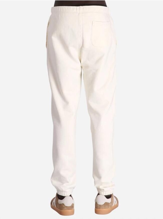 Polo Ralph Lauren Witte Katoenen Joggingbroek met Regular Fit Beige Heren - Foto 4