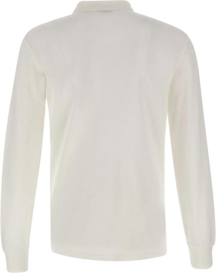 Polo Ralph Lauren Slim fit poloshirt in design met lange mouwen - Foto 4