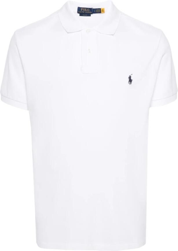 Polo Ralph Lauren Polo Shirt Korte Mouw POLO CINTRE SLIM FIT EN COTON BASIC MESH LOGO PONY PLAYER - Foto 7