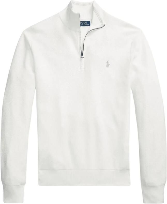 Polo Ralph Lauren Witte Katoenen Truck Sweater White Heren - Foto 5