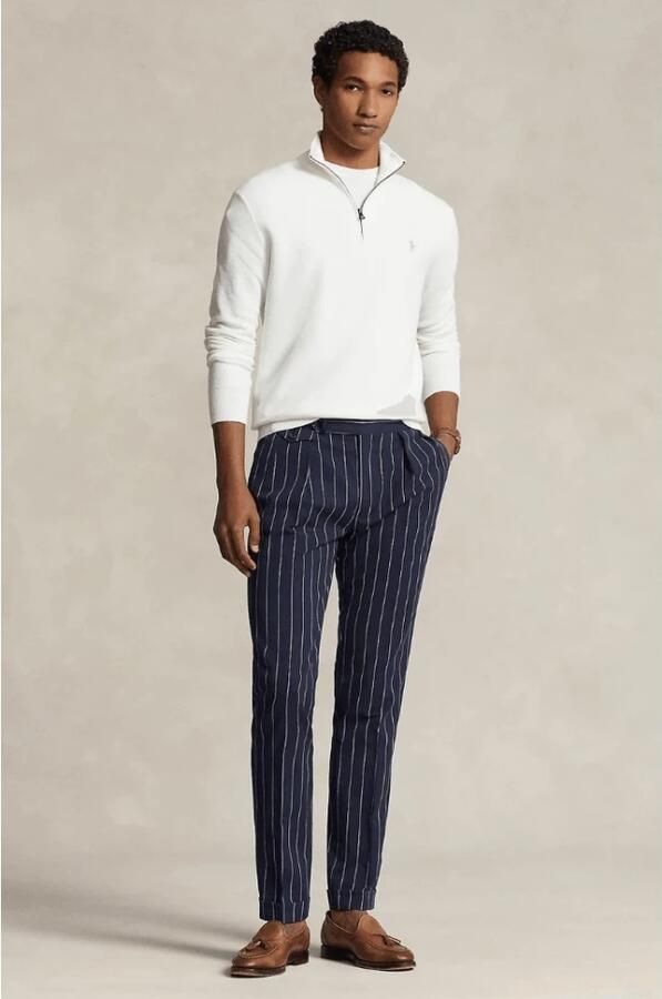 Polo Ralph Lauren Witte Katoenen Truck Sweater White Heren - Foto 3