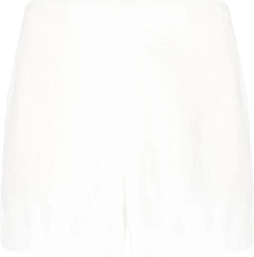 Polo Ralph Lauren Stijlvolle Casual Shorts voor Vrouwen White Dames