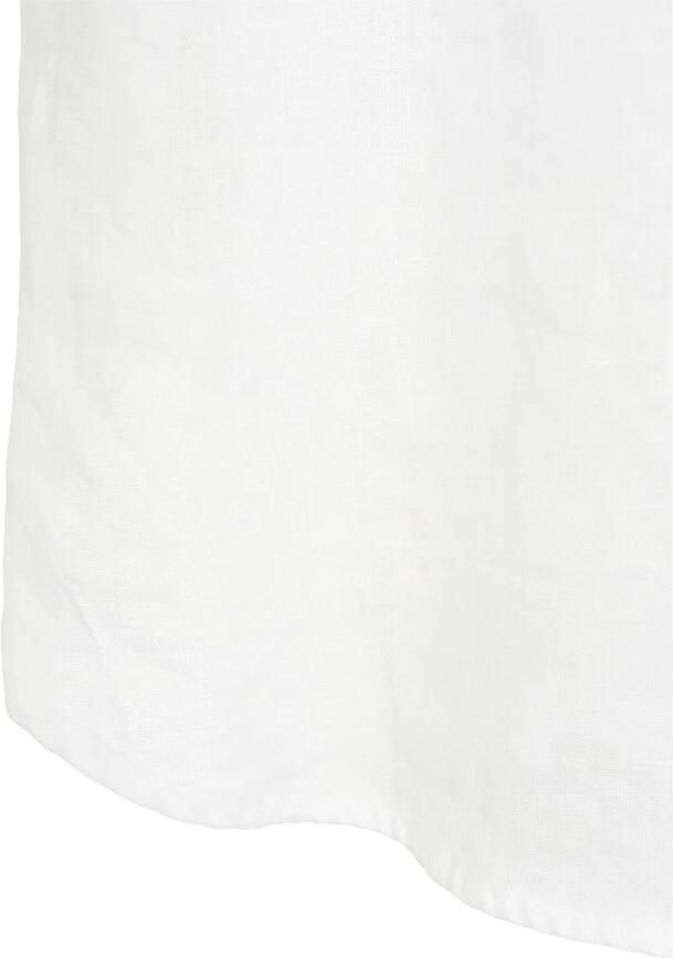Polo Ralph Lauren Witte Linnen Popover Shirt White Dames - Foto 2