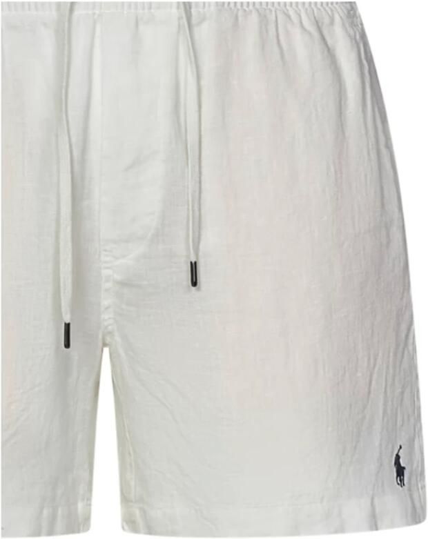 Ralph Lauren Stijlvolle Shorts Cfprepsters-Flat Front White Heren - Foto 3