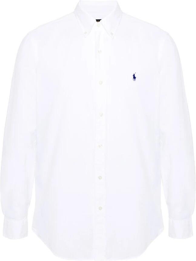 Polo Ralph Lauren Overhemd Lange Mouw CHEMISE COUPE DROITE EN SEERSUCKER - Foto 3