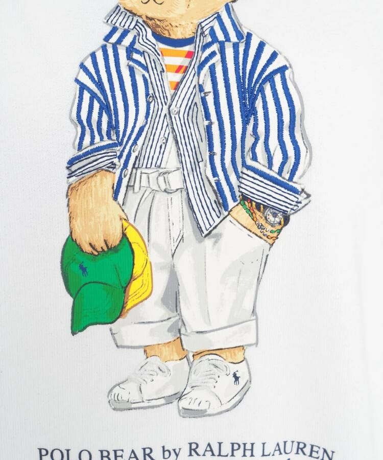 Polo Ralph Lauren Witte Sweatshirt Comfort Stijl Ss25 White Dames