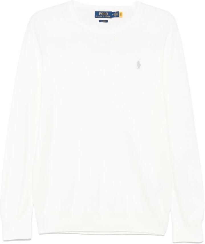 Polo Ralph Lauren Witte Sweaters voor Mannen White Heren